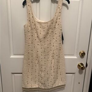 NWT Kobi Halperin Amelia Beaded Mini Dress (SOLD OUT EVERYWHERE)